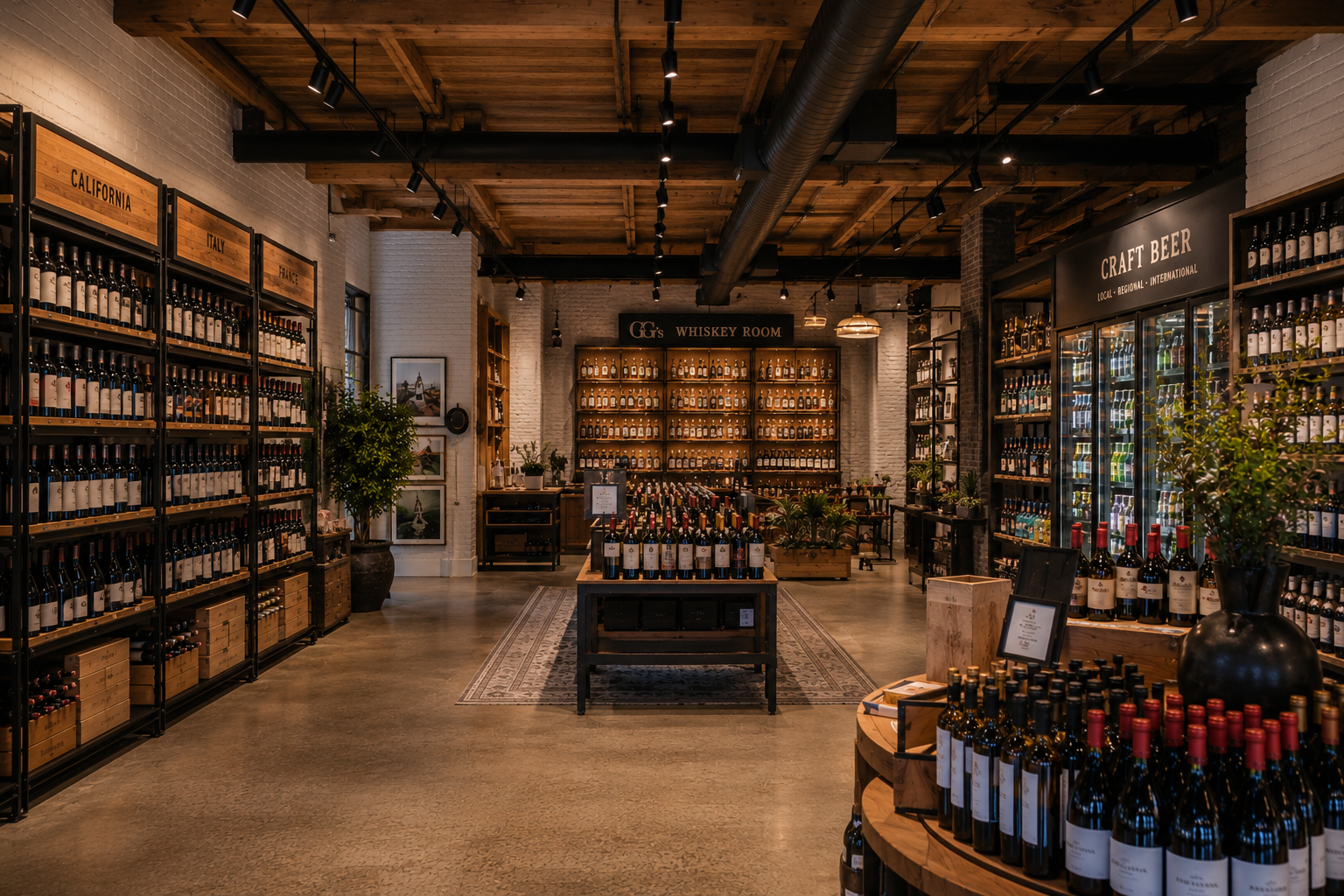 Bottle shop